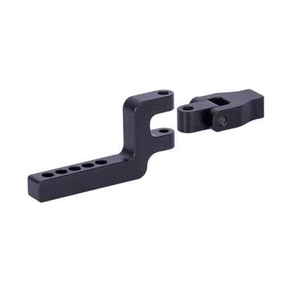 RC Tow Hook,Metal Trailer Chain Tow Hook for 1/10 RC Crawler Axial SCX10 90046 TRX4 TRX6 Redcat RC4WD D90 CC01 Rescue Simulation Accessories