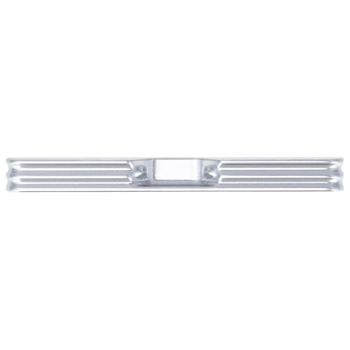 DJX Aluminum SCX30 Front & Rear Bumper for 1/30 Axial SCX30 Chevrolet K10 RC Crawler Car Upgrades (Silver)
