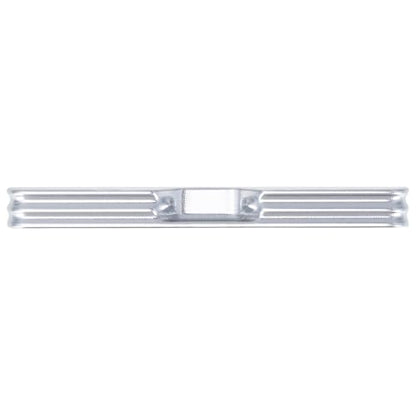 DJX Aluminum SCX30 Front & Rear Bumper for 1/30 Axial SCX30 Chevrolet K10 RC Crawler Car Upgrades (Silver)
