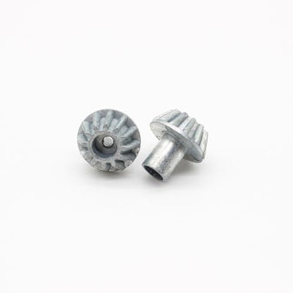 2PCS 12T Metal Bevel Gear Replacement RC Parts for WLtoys 124008 124010 1/12 4WD RC Car - color: Bevel Gear