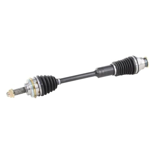 Detroit Axle - 2pc Front CV Axles for Subaru Impreza Outback Forester | Legacy Baja CV Axle Shafts Assembly Replacement - size: D-0177x2/Pair