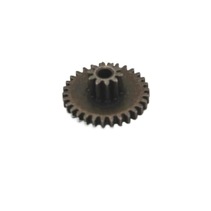 Bevel Gear Pinion Hardware Mechanical 0.5 Modulus Double Gear 10 Teeth Plus 30 Tooth 37 Gearbox JGY-370(5mm) - size: 5mm