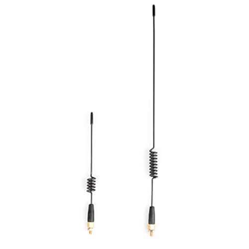 KYX Racing 4.7'' & 8.8'' Metal Antenna 1/10 Scale RC Crawler Accessories for RC Crawler Car Axial SCX10 90046 Traxxas TRX4 TRX-4 Bronco D90 D110 Tamiya CC01