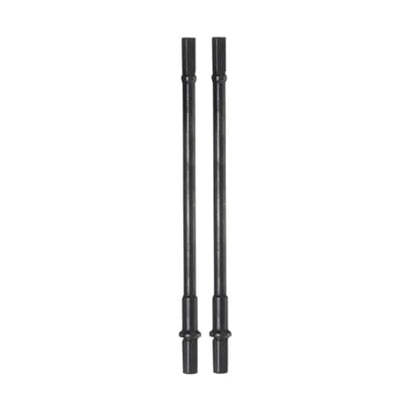 RC Car Drive Shafts for UTB10 for Unlimited for Trail 1/10 for Axial for Capra F9 Portal Stub Axle Universal Joint Driveshaft Straight Shaft Buggy RC Crawler Car Parts(Straight Axle Shaft) - size: Straight Axle Shaft