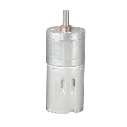 2Pcs 6-12V DC Motor Double-Shaft Strong Magnetic High Torque Gear Motor for Smart Robot Car/DIY Toys