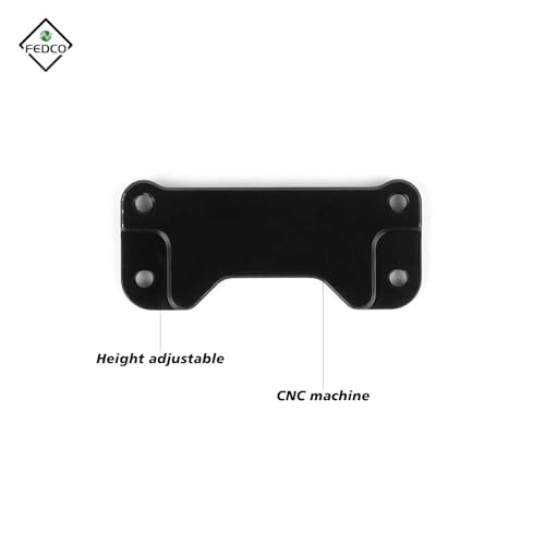 SCX24 Body Mount Magnetic Body Post C10 Body Clips for Axial SCX24 C10 Upgrades AXI00001 1/24 RC Crawler - color: Black