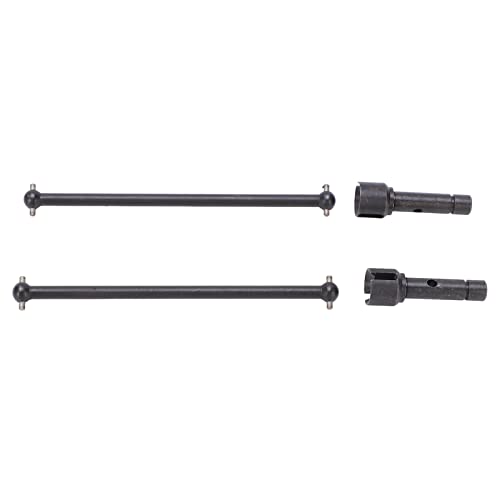 1 Pack CVD Drive Shaft Universal Metal Rear Drive Shaft Set for YK 4012 4013 RC Vehicle, High - Strength Steel Dogbone Axle Replacement for Remote Control Cars