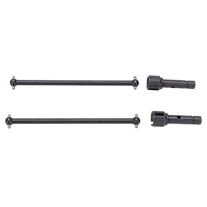 1 Pack CVD Drive Shaft Universal Metal Rear Drive Shaft Set for YK 4012 4013 RC Vehicle, High - Strength Steel Dogbone Axle Replacement for Remote Control Cars