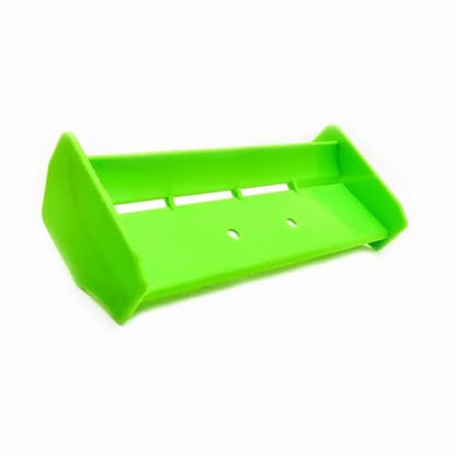 Rear Wing Tail Wing Body Spoiler 06021 Compatible Spare Parts Compatible With 1/10 Off Road Buggy Racing Cars(LIGHT GREEN) - color: Light Green