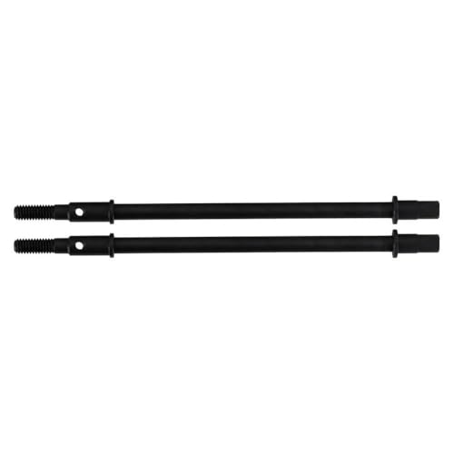 Metal Dogbone Shaft Axle Gear Compatible with 1 10 Scale RC Car Models for Part Number YQCQ-01 Aftermarket Replacement(Rear Axle Shaft) - color: Rear Axle Shaft