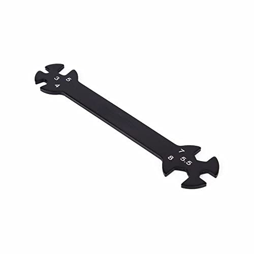 6 in 1 RC Hudy Special Tool Wrench 3/4/5/5.5/7/8MM for Turnbuckles & Nuts car rc Model Nut Screw RC Car
