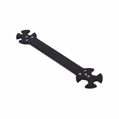 6 in 1 RC Hudy Special Tool Wrench 3/4/5/5.5/7/8MM for Turnbuckles & Nuts car rc Model Nut Screw RC Car