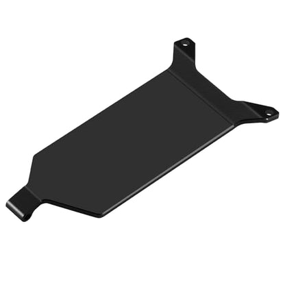 Aluminum Alloy RC Receiver Mount Plate Upgrade Parts, Black | For Losi 1/24 Micro-B, RC Car Buggy - color: Black