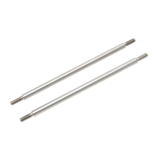 MEUS RACING 1/10 Links Steel Chassis Links Kit for Traxxas TRX4 Axial SCX10 Tamiya CCO1 Redcat Gen8 1/10 RC Crawler (115MM) - size: 115MM