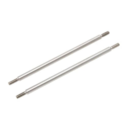 MEUS RACING 1/10 Links Steel Chassis Links Kit for Traxxas TRX4 Axial SCX10 Tamiya CCO1 Redcat Gen8 1/10 RC Crawler (115MM) - size: 115MM