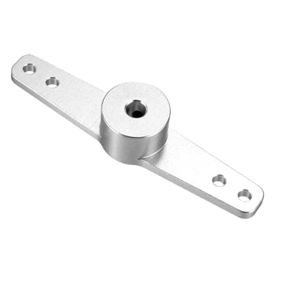 uxcell Aluminum Steering Arm, 3mm for RC Car Double Arm Horn Parts Rod