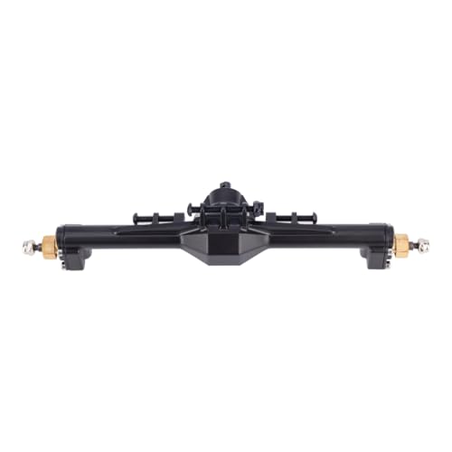 TRX4M Brass Axles, 216.4g Portal Axles CNC +10mm Front & Rear Complete Set with Lay-Down Servo Mount & Links for 1/18 TRX4M RC Crawler Car Upgrades Parts DIY