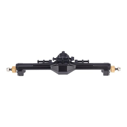 TRX4M Brass Axles, 216.4g Portal Axles CNC +10mm Front & Rear Complete Set with Lay-Down Servo Mount & Links for 1/18 TRX4M RC Crawler Car Upgrades Parts DIY