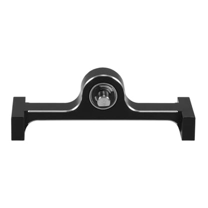 Aluminum Alloy 70mm Transfer Case Transmission Gearbox with 5mm D-Shaped Shaft for 1/10 RC Rock Crawler MOA 1.9 Shafty LCG Chassis Builder