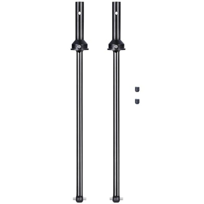 RCLIONS Spring Steel Front Drive Shaft CVD Dogbone Joint for 1/8 ARRMA KRATON 6S V6 V4 V5 BLX 4WD Speed Monster Car