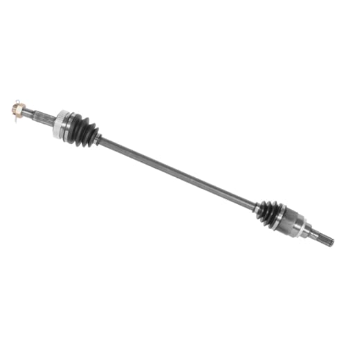 Detroit Axle - AWD Rear CV Axles for 2015-2020 Nissan Rogue | CV Axle Shafts Assembly Replacement 2016 2017 2018 2019 - size: D-0163x2/Pair