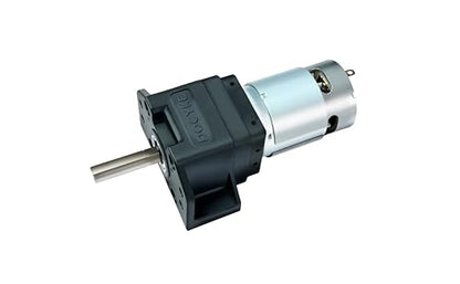 DC Planet Gear Motor(550KG.CM) 6v12V18V22v 200W High Torque Mini Metal Reduction Geared Motor for DIY Robot Rotating Table Door Lock Curtain Machine Gear Reducer Combo
