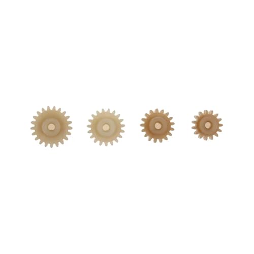 Compatible with WLtoys K969 K979 K989 K999 P929 P939 1/28 RC Cars Spare Parts Motor Pinion Gear 15T 17T 19T 21T RC Assortment