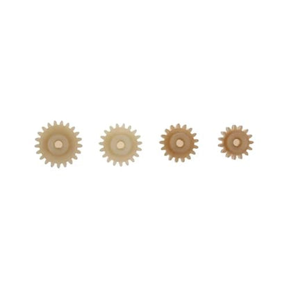 Compatible with WLtoys K969 K979 K989 K999 P929 P939 1/28 RC Cars Spare Parts Motor Pinion Gear 15T 17T 19T 21T RC Assortment