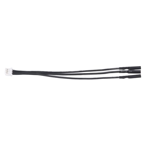 5pcs Universal RC Brushless Motor ESC Conversion Cable with 3P Plug for KYOSHO Mini Z, Axial SCX24 Motor Modification