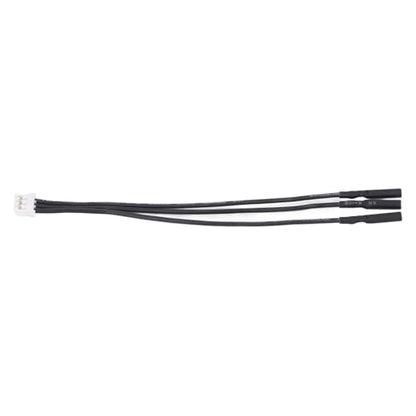 5pcs Universal RC Brushless Motor ESC Conversion Cable with 3P Plug for KYOSHO Mini Z, Axial SCX24 Motor Modification