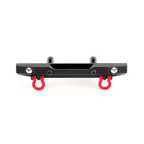 Rc Bumper Parts For Axial For Scx10 PRO 1/10 RC Crawler Car CNC Aluminum Rear Bumper Set Shackles Upgrades Parts Accessories Replace