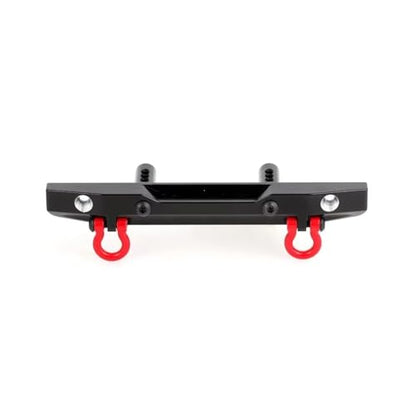 Rc Bumper Parts For Axial For Scx10 PRO 1/10 RC Crawler Car CNC Aluminum Rear Bumper Set Shackles Upgrades Parts Accessories Replace