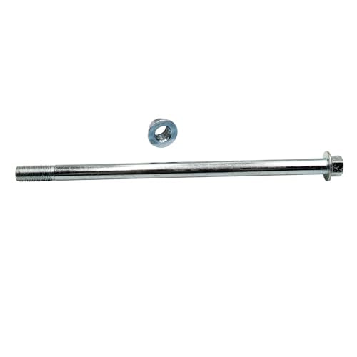 12mm Front Rear Wheel Axle for XR50 CRF50 Dirt Pit Bike 50cc 70cc 90cc 110cc SSR SDG (225mm Axle Length)