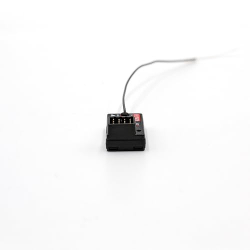 Flysky FS-R4B 4Ch 2.4GHz ANT Protocol Single Antenna PWM Receiver | Easy to bind and very fast link-up, quick and extremely stable in performance - style: 1PCS FS-R4B