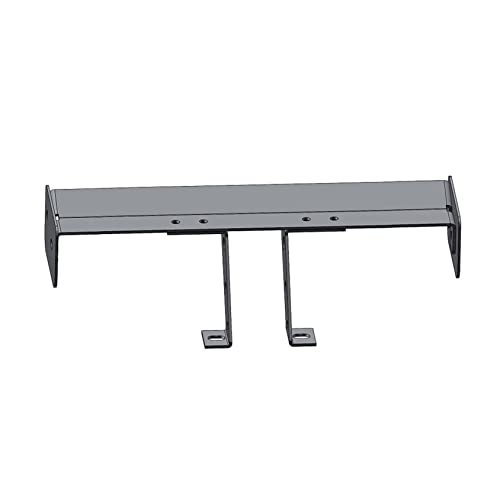 RC Metal Alloy Rear Wing Tail Spoiler for 1/10 RC On Road Racing Drift Car HSP HPI Redcat Kyosho Tamiya TT-01 TT02 (155mm) - color: 155mm