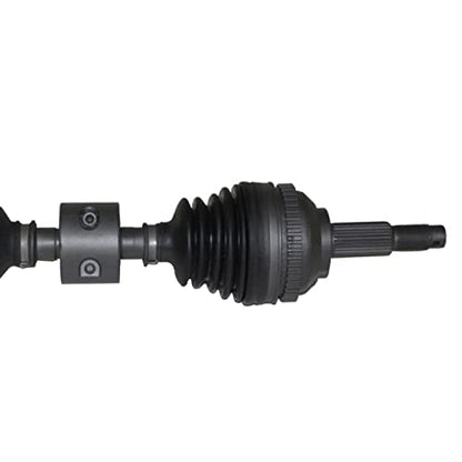 Detroit Axle - Front CV Axle for Dodge Grand Caravan | Chrysler Town & Country Plymouth Grand Voyager CV Axle Shaft Assembly Driver or Passenger Side Replacement - size: 64_AX/Single