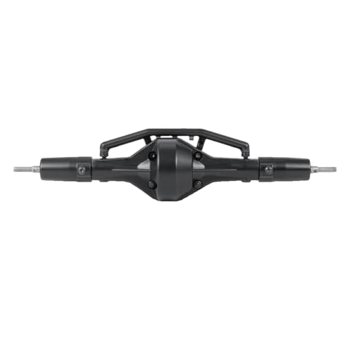 Heavy Duty Metal Axle Rear Straight Complete Axle for 1/10 Axial SCX10 II AX90021 90027 90028 RC Crawler Car Rear Axle Assembly Set Upgrade Parts (Rear) - color: Rear Axle
