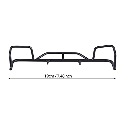 Metal RC Bumper, Durable Front Rear Protection 1/10 Scale Crawler Parts for Off-Road RC Enthusiasts and Hobbyists