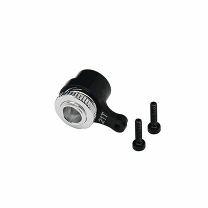 Hot Racing MMJ48SH21T CNC Aluminum 21T Servo Saver Mini LMT