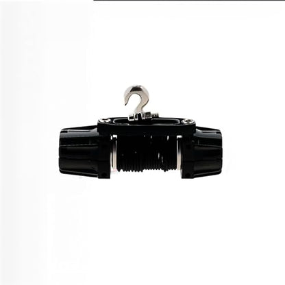 Steel RC Car Mini Winch for Axial FMS 1/24 SCX24 AX24 FCX24 1/18 TRX4M FCX18 Hobbyplus Series Upgrades Part Gray