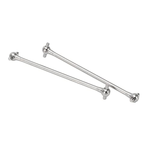 VBESTLIFE RC Car Drive Shaft,Stainless Steel RC Dog Bone Shaft for 144001 144002 124018 124019 124017 124016 144010
