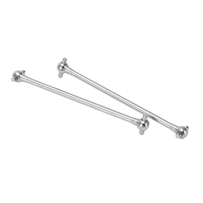 VBESTLIFE RC Car Drive Shaft,Stainless Steel RC Dog Bone Shaft for 144001 144002 124018 124019 124017 124016 144010