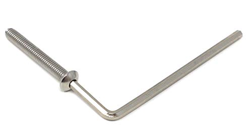iexcell 100 Pcs M4 x 20/25/30/35/40 Stainless Steel 304 Hex Socket Button Head Cap Screws Bolts Assortment Kit - size: M4 x 20/25/30/35/40mm