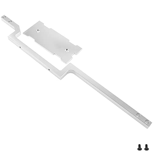 ShareGoo Aluminum Alloy RC Center Brace & Modification 1/5 ESC Mount Compatible with 1/7 Arrma Infraction Limitless RC Car Upgrade Part