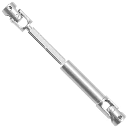 2Pcs Vgoohobby 2mm 3mm 4mm Metal RC Drive Shaft CVD Driveshaft Compatible with WLtoys Axial MN Model WPL Tamiya 1/24 1/18 1/16 1/14 1/12 RC Military Crawler Car Tractor Truck (50-65mm 4-4) - color: 50-65mm 4-4