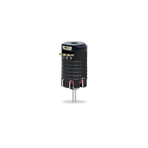 1525 Brushless Motor Sensored 13.5T 17.5T 21.5T 25.5T for 1/28 1/24 RC Car Mini-Z Kyosho Mr03 Pro(Black) - color: Black