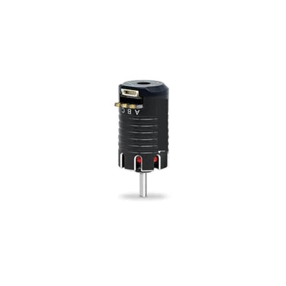 1525 Brushless Motor Sensored 13.5T 17.5T 21.5T 25.5T for 1/28 1/24 RC Car Mini-Z Kyosho Mr03 Pro(Black) - color: Black
