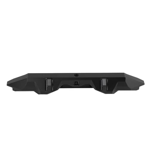 FILFEEL RC Rear Bumper for /10 Scale RC Cars – Duty Alloy Rear Bumper with Integrated Trailer Hitch – Optimized Fit for HSP and Compatible