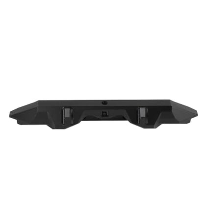 FILFEEL RC Rear Bumper for /10 Scale RC Cars – Duty Alloy Rear Bumper with Integrated Trailer Hitch – Optimized Fit for HSP and Compatible