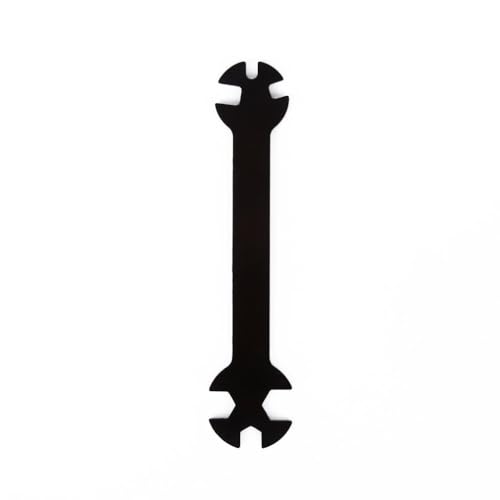 6 in 1 RC Hudy Special Tool Wrench for Mounting RC Drone Car Boat 3/4/5/5.5/7/8MM Turnbuckle and Nut(2 Pieces) - color: 2 Pieces